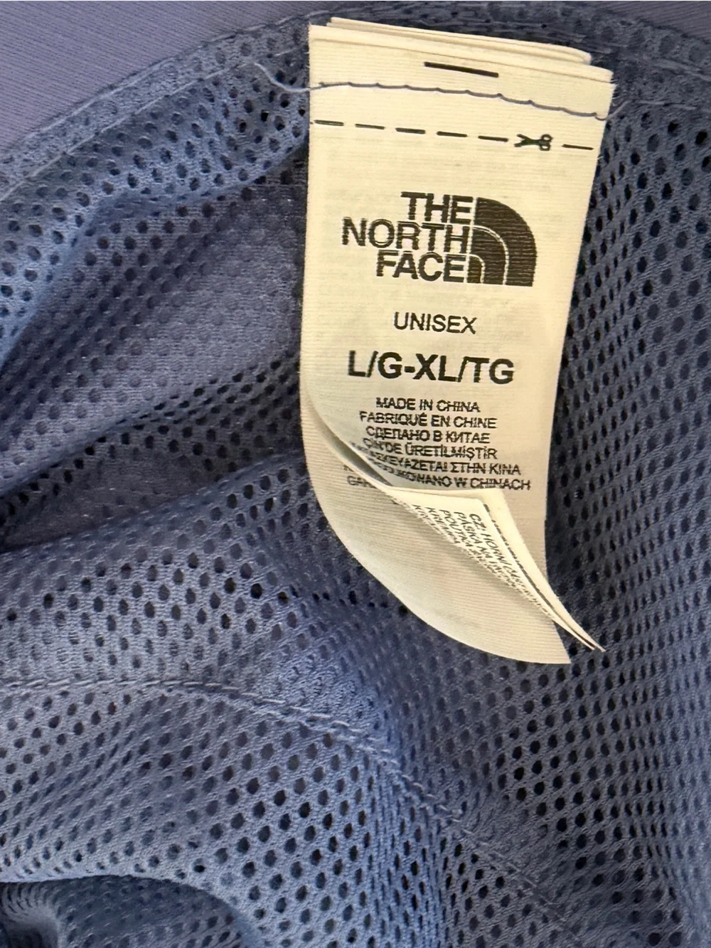 North Face Horizon Breeze Brimmer hat size L